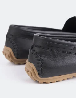 Women L'INTERVALLE Nhuna Black Leather