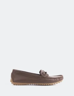 Women L'INTERVALLE Nhuna Brown Leather