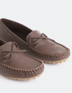 Women L'INTERVALLE Nhuna Brown Leather