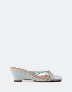 Women L'INTERVALLE Nidia Blue Leather