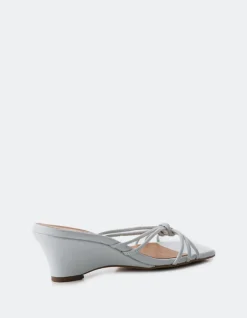Women L'INTERVALLE Nidia Blue Leather