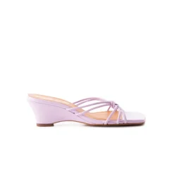 Women L'INTERVALLE Nidia Lilac Leather