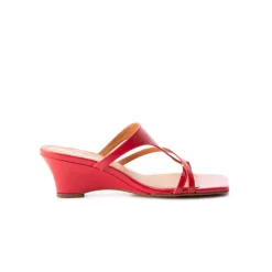 Women L'INTERVALLE Niobe Red Leather