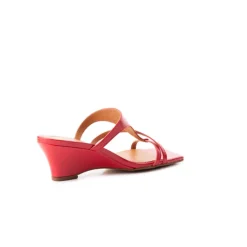 Women L'INTERVALLE Niobe Red Leather