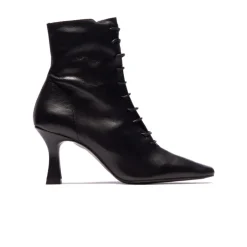 Women L'INTERVALLE Noble Black Leather
