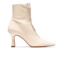 Women L'INTERVALLE Noble Off White Leather
