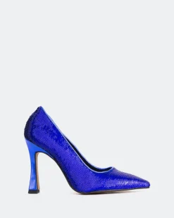 Women L'INTERVALLE Norah Blue Sequins