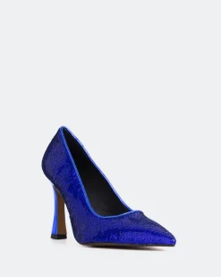 Women L'INTERVALLE Norah Blue Sequins