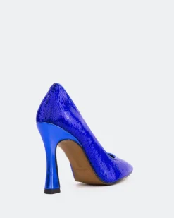 Women L'INTERVALLE Norah Blue Sequins