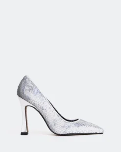 Women L'INTERVALLE Norah Silver Sequins