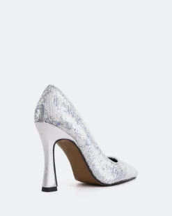 Women L'INTERVALLE Norah Silver Sequins