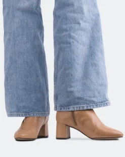 Women L'INTERVALLE Norlyn Tan Leather