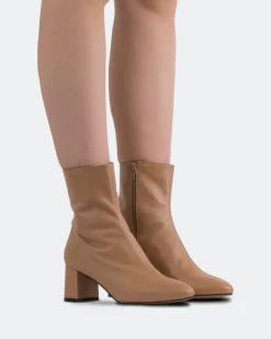 Women L'INTERVALLE Norlyn Tan Leather