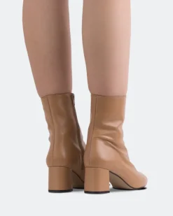 Women L'INTERVALLE Norlyn Tan Leather