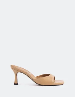 Women L'INTERVALLE Norwood Camel Leather