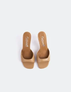 Women L'INTERVALLE Norwood Camel Leather