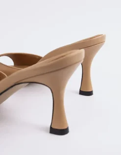 Women L'INTERVALLE Norwood Camel Leather