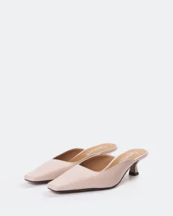 Women L'INTERVALLE Nostrand Nude Leather
