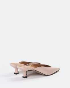 Women L'INTERVALLE Nostrand Nude Leather