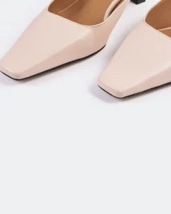Women L'INTERVALLE Nostrand Nude Leather