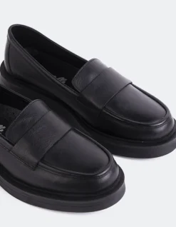 Women L'INTERVALLE Novee Black Leather