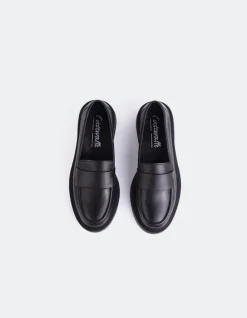 Women L'INTERVALLE Novee Black Leather