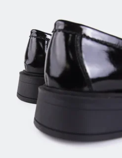 Women L'INTERVALLE Novee Black Patent