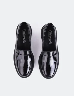 Women L'INTERVALLE Novee Black Patent