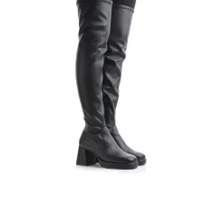 Women L'INTERVALLE Oakwood Black Stretch