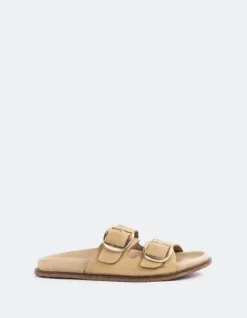 Women L'INTERVALLE Odalisque Camel Leather