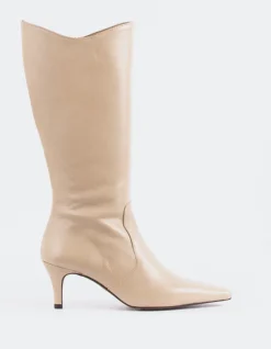 Women L'INTERVALLE Odyssia Camel Leather