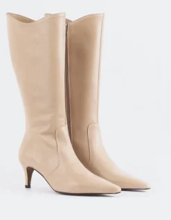 Women L'INTERVALLE Odyssia Camel Leather