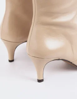 Women L'INTERVALLE Odyssia Camel Leather