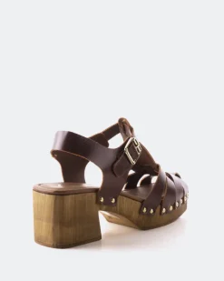 Women L'INTERVALLE Oline Tan Leather