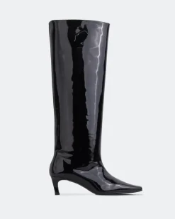 Women L'INTERVALLE Omara Black Patent