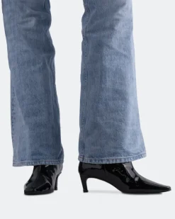 Women L'INTERVALLE Omara Black Patent