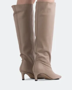 Women L'INTERVALLE Omara Taupe Leather