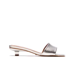 Women L'INTERVALLE Omnia Silver Metallic
