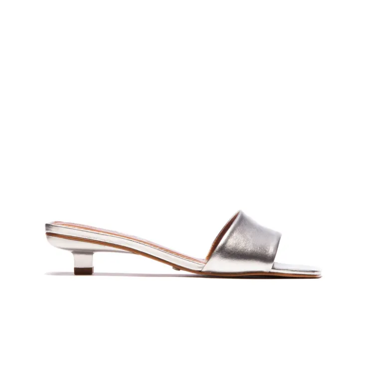 Women L'INTERVALLE Omnia Silver Metallic