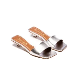 Women L'INTERVALLE Omnia Silver Metallic