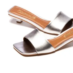 Women L'INTERVALLE Omnia Silver Metallic