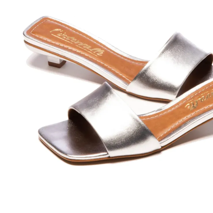 Women L'INTERVALLE Omnia Silver Metallic