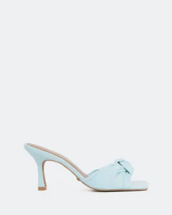 Women L'INTERVALLE Opalia Blue Leather