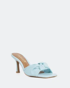 Women L'INTERVALLE Opalia Blue Leather
