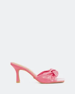 Women L'INTERVALLE Opalia Fuschia Leather