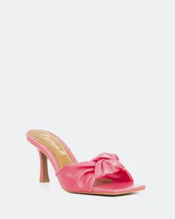 Women L'INTERVALLE Opalia Fuschia Leather
