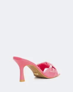 Women L'INTERVALLE Opalia Fuschia Leather