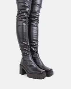 Women L'INTERVALLE Orford Black Stretch