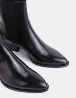 Women L'INTERVALLE Orsogna Black Leather