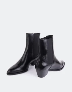 Women L'INTERVALLE Orsogna Black Leather